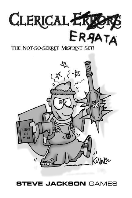 Обложка игры Munchkin 3.5 – Clerical Errata