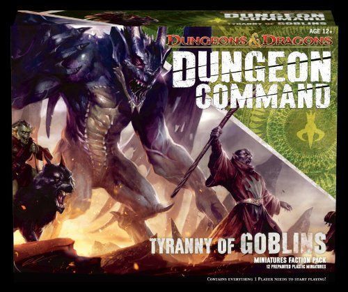 Обложка игры Dungeon Command: Tyranny of Goblins
