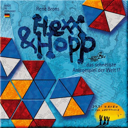 Обложка игры Hexx and Hopp