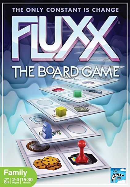 Обложка игры Fluxx: The Board Game