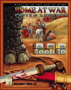Обложка игры Rome at War II: Fading Legions