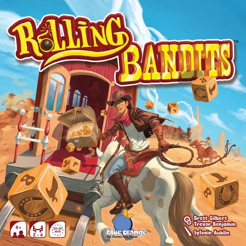 Обложка игры Rolling Bandits