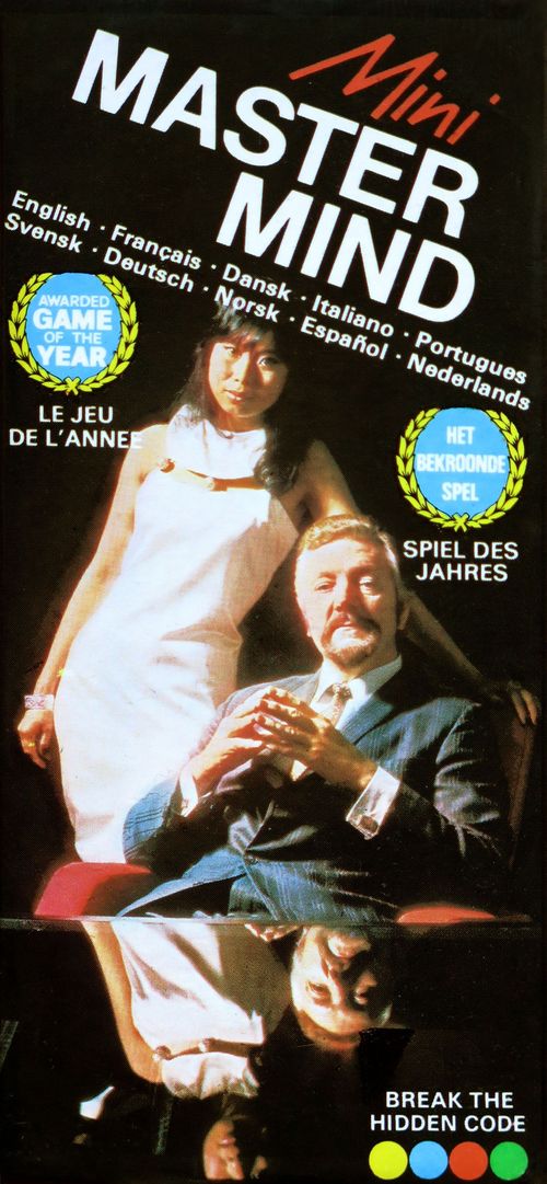 Обложка игры Master mind Mini