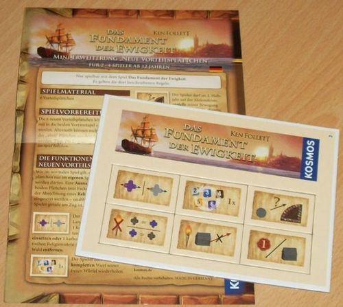 A Column of Fire: New Advantage Tiles