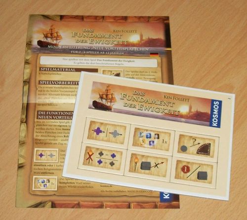 A Column of Fire: New Advantage Tiles