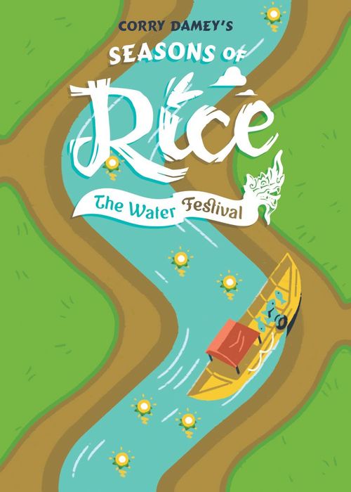Обложка игры Seasons of Rice: The Water Festival