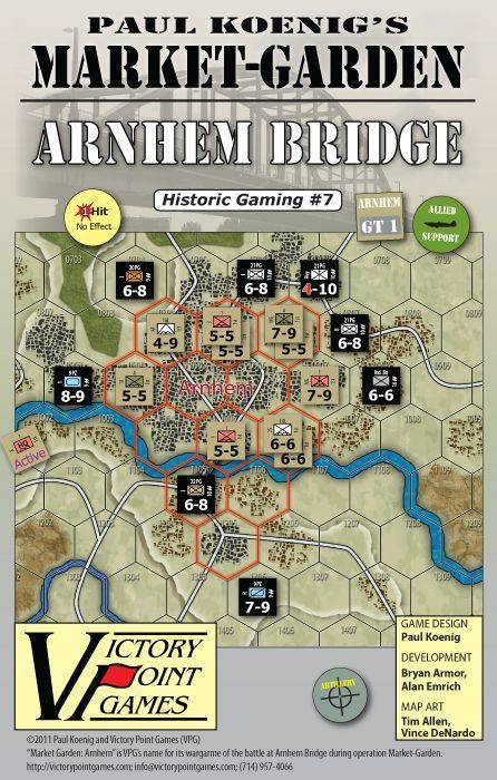 Обложка игры Paul Koenig's Market Garden: Arnhem Bridge