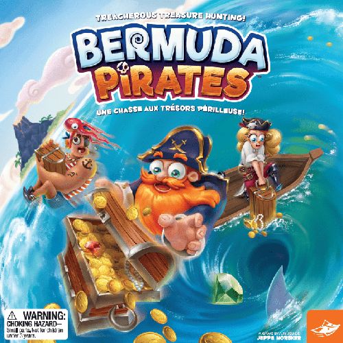 Обложка игры Bermuda Pirates