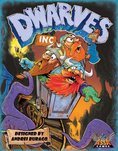 Обложка игры Dwarves inc.