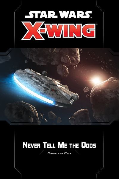 Обложка игры Star Wars: X-Wing Second Edition - Never Tell Me the Odds Obstacles Pack