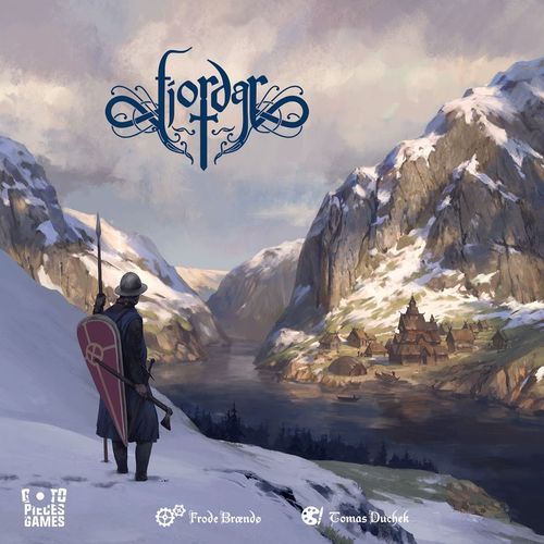 Обложка игры Fjordar