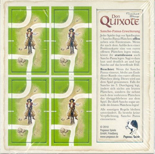 Обложка игры Don Quixote: Sancho-Pansa-Expansion