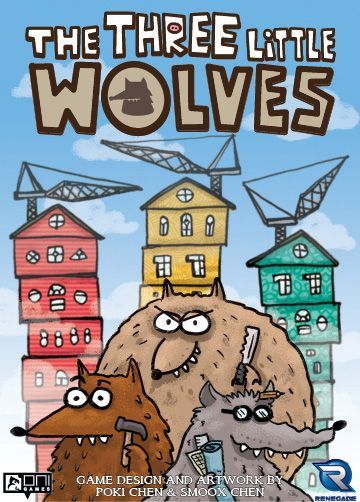 Обложка игры The Three Little Wolves