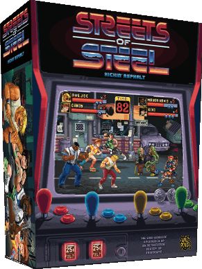 Обложка игры STREETS OF STEEL