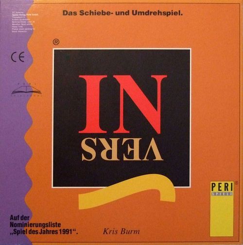 Обложка игры Invers