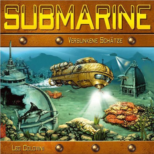 Обложка игры Submarine