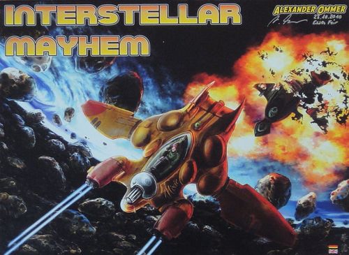 Обложка игры Interstellar mayhem