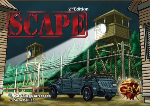 Обложка игры SCAPE