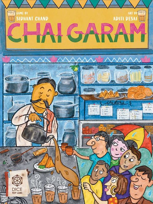 Обложка игры Chai Garam