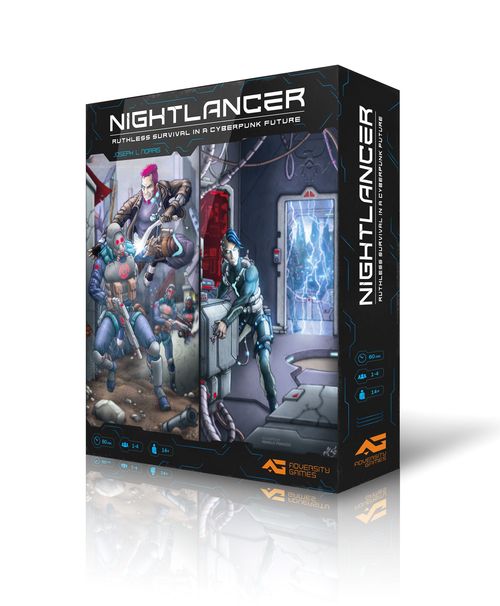 Обложка игры Nightlancer