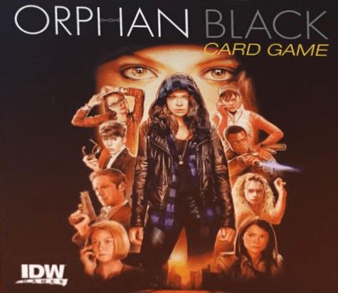 Обложка игры Orphan Black: The Card Game