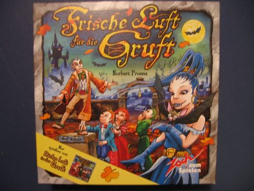 Обложка игры Вампирчики: Граф Рукола