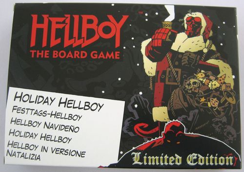 Обложка игры Hellboy: The Board Game - Limited Edition Holiday Hellboy