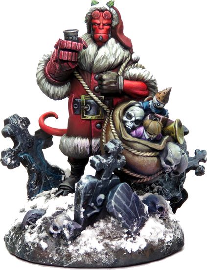 Hellboy: The Board Game - Limited Edition Holiday Hellboy