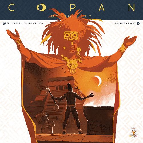Обложка игры Copan: Dying City