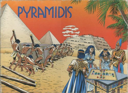 Обложка игры Pyramidis