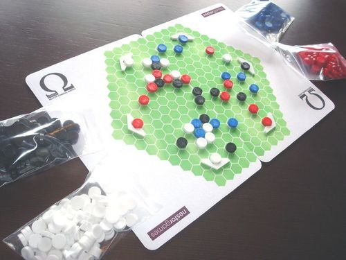 Обложка игры Omega