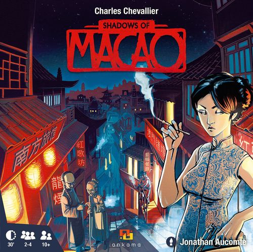 Обложка игры Shadows of Macao