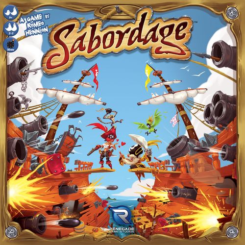 Обложка игры Sabordage