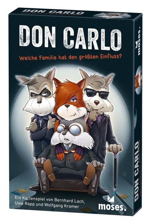 Обложка игры Don Carlo