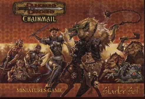 Обложка игры Dungeons & Dragons Chainmail