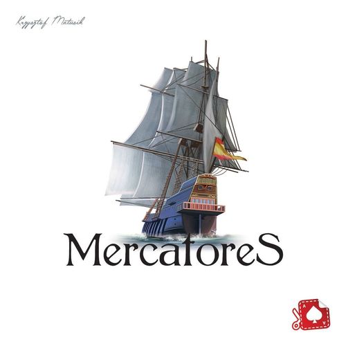 Обложка игры Mercatores