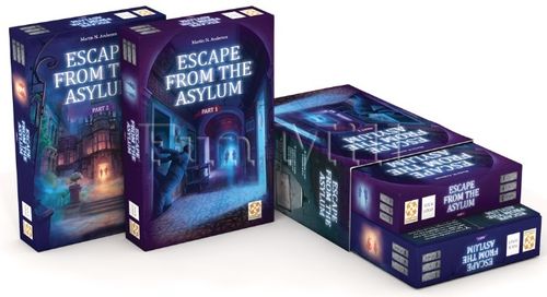 Побег из психушки