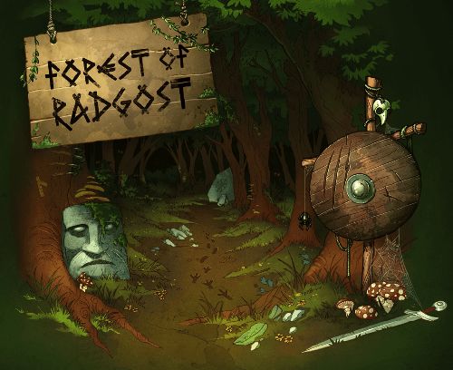 Обложка игры Forest of Radgost