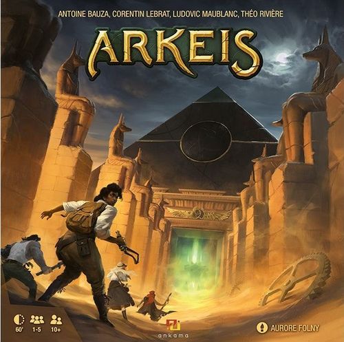 Обложка игры Arkeis
