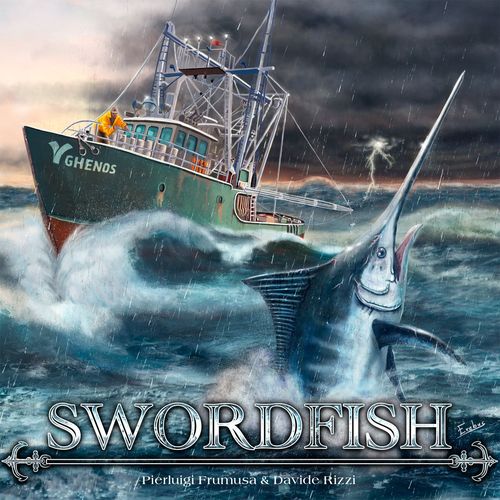 Обложка игры Swordfish