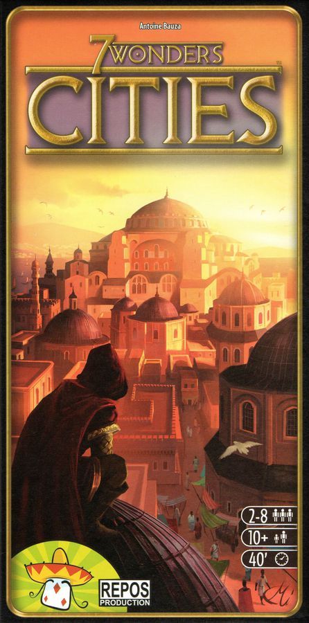 Обложка игры 7 Wonders: Cities