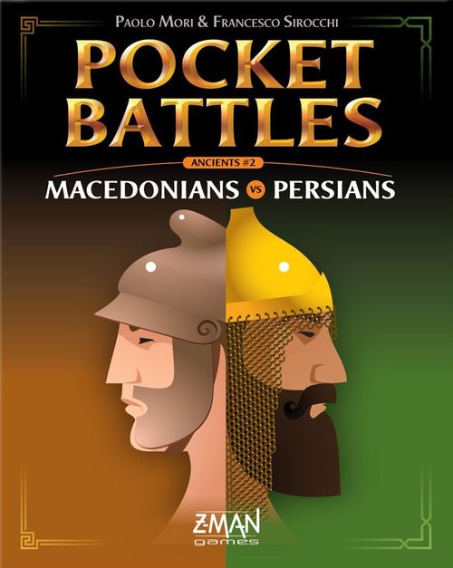 Обложка игры Pocket Battles: Persians vs. Macedonians