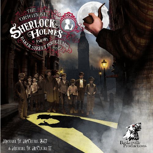 Обложка игры The Original Sherlock Holmes and His Baker Street Irregulars