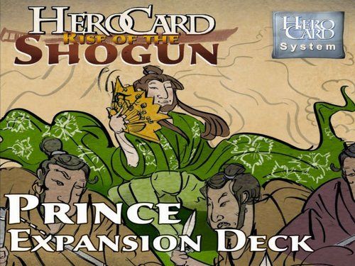 HeroCard Rise of the Shogun Prince Expansion Deck