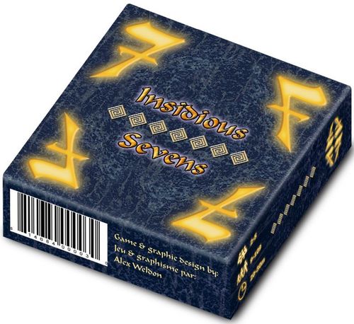 Обложка игры Insidious Seven