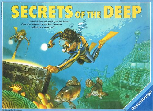 Обложка игры Secrets of the Deep