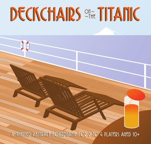 Обложка игры Deckchairs On The Titanic