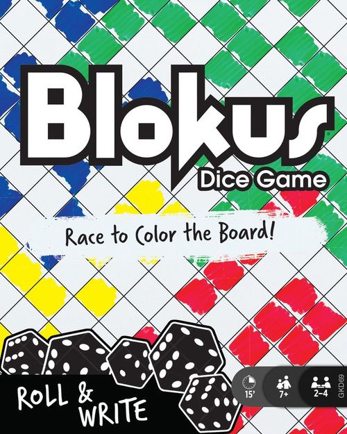 Обложка игры Blokus Dice Game