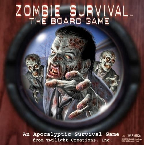 Обложка игры Zombie Survival: The Board Game