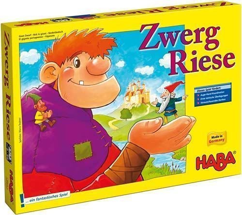 Обложка игры Zwerg Riese